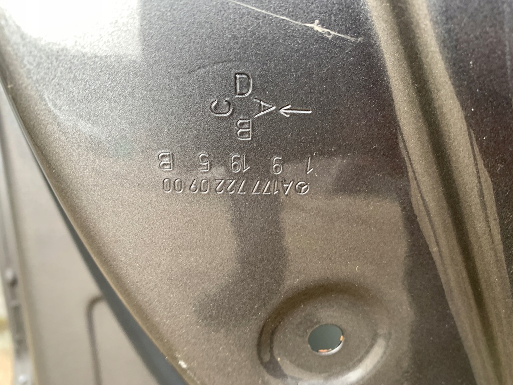 фото №4, Mercedes cla a177 двері ліва