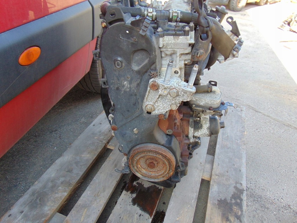 фото №8, Двигатель блок двигателя ford s-max mk1 2.2 tdci 175 km q4wa 10dz64