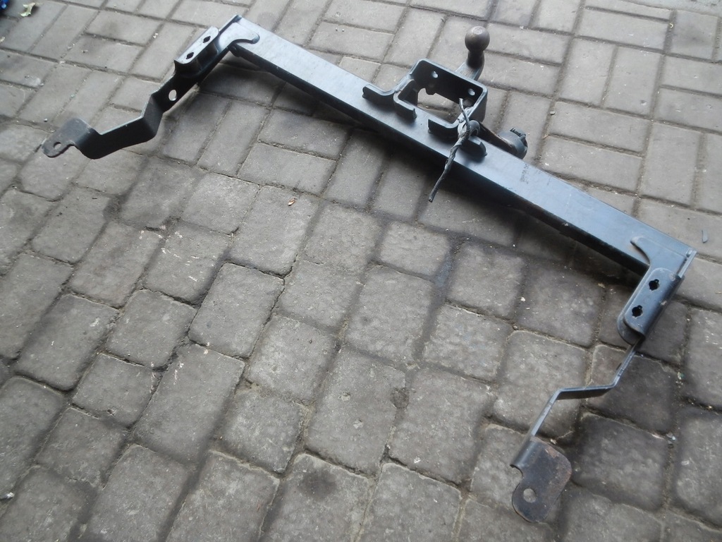 фото №6, Hak буксировочный trafic vivaro primastar