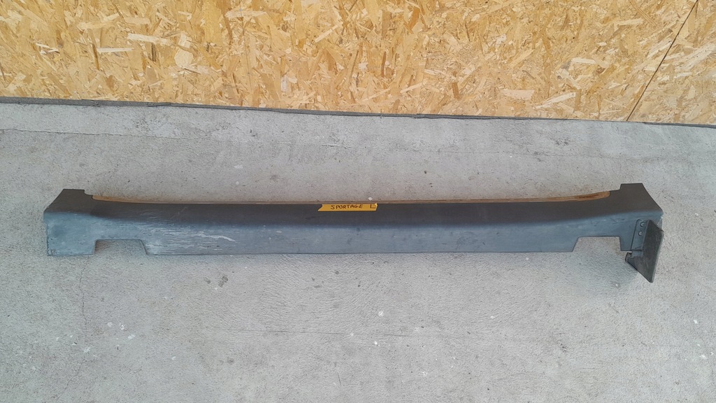 фото №1, Kia оригінальний номер 87753-f1110 молдинг поріг