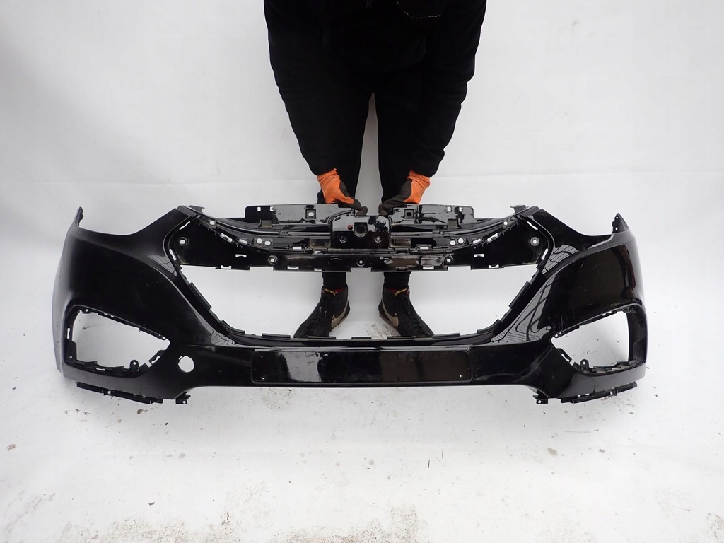 фото №1, Hyundai ix35 09-15 бампер перед передний