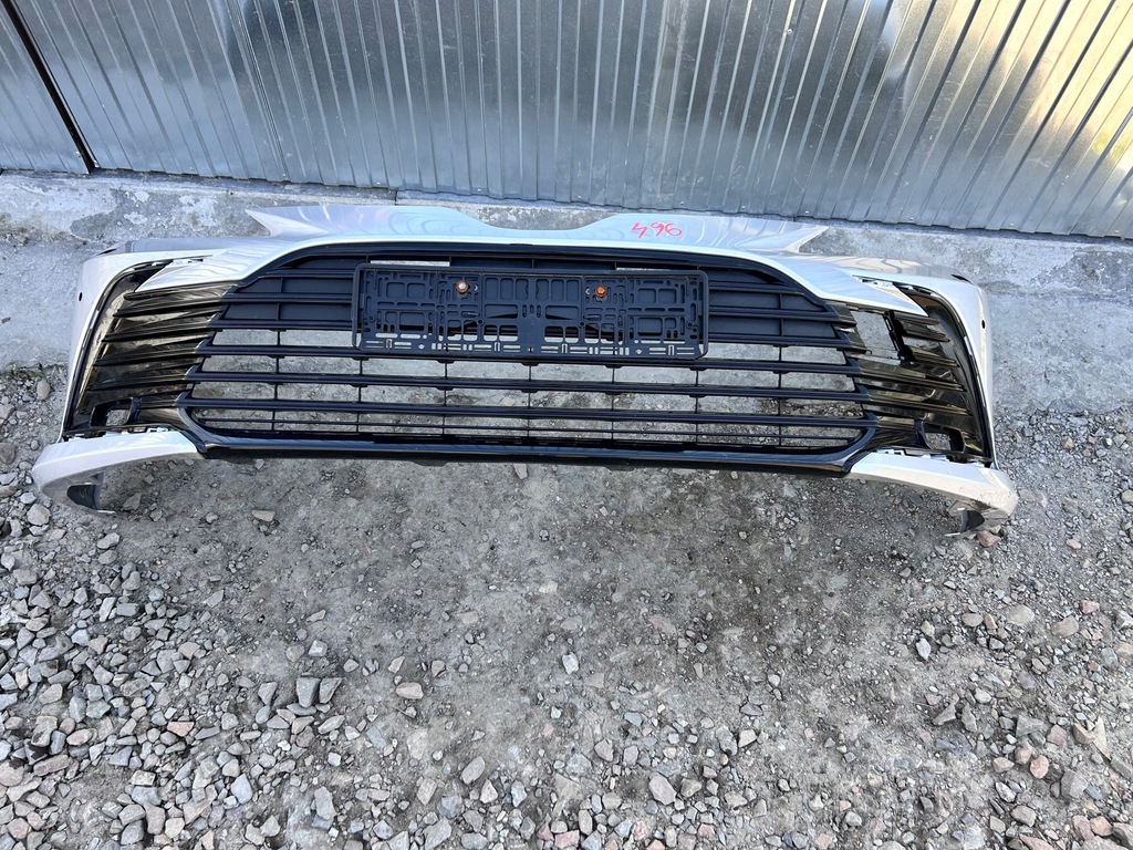 фото №1, Бампер передний toyota camry viii lift