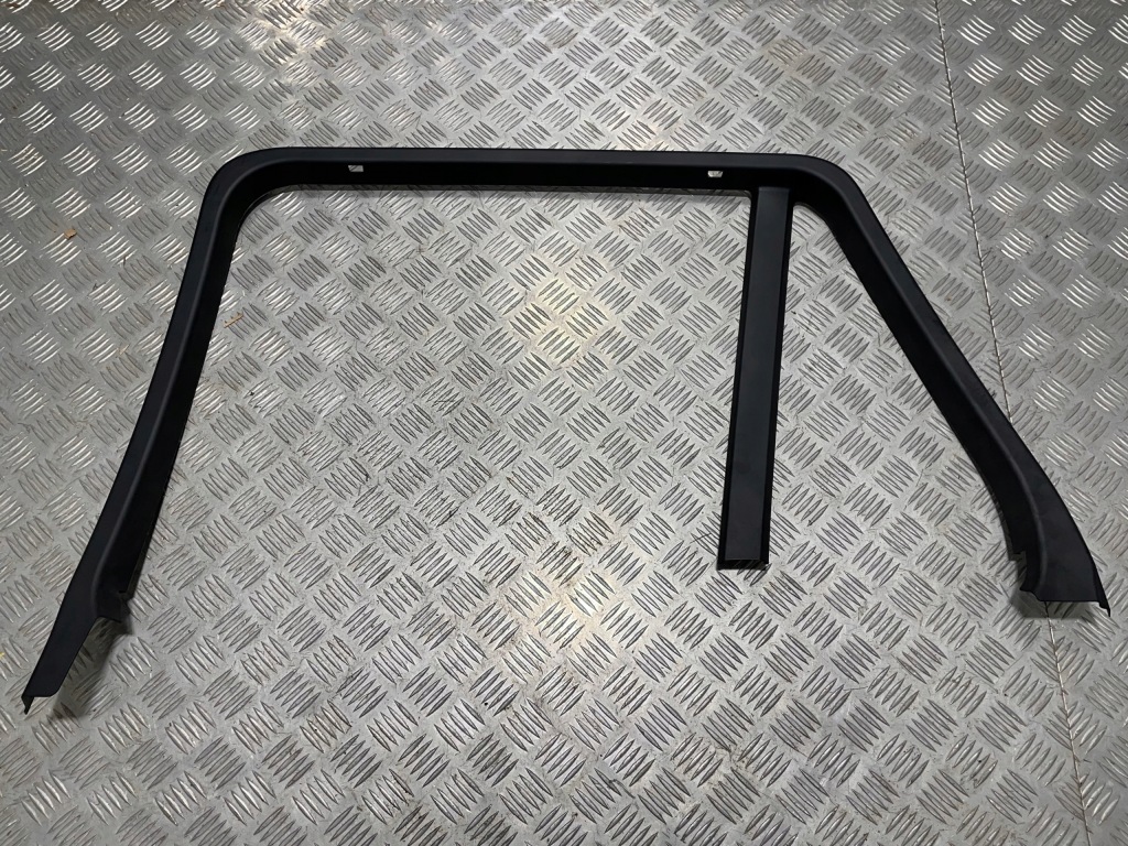 фото №1, Молдинг защита рамка дверь стекло шторка правый задняя bmw f15 7292514