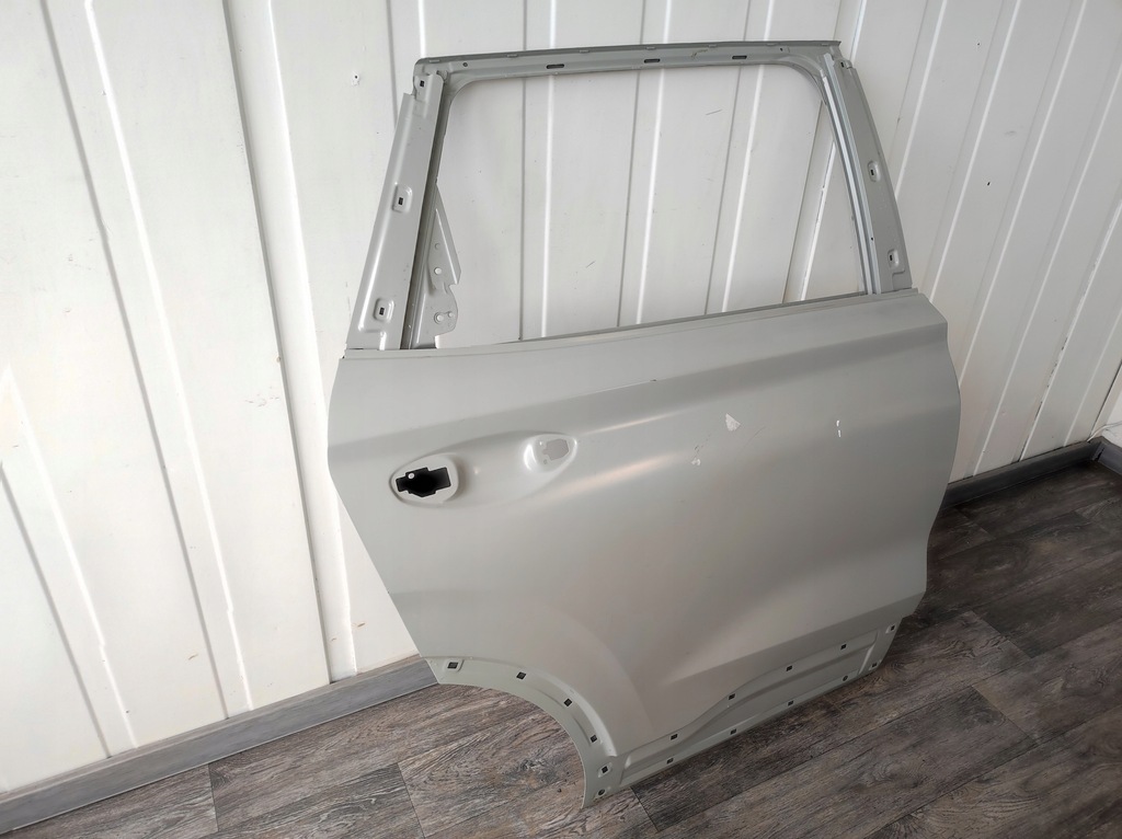 фото №7, Дверь hyundai santa fe iv 2018- задние правое nowe оригинальные