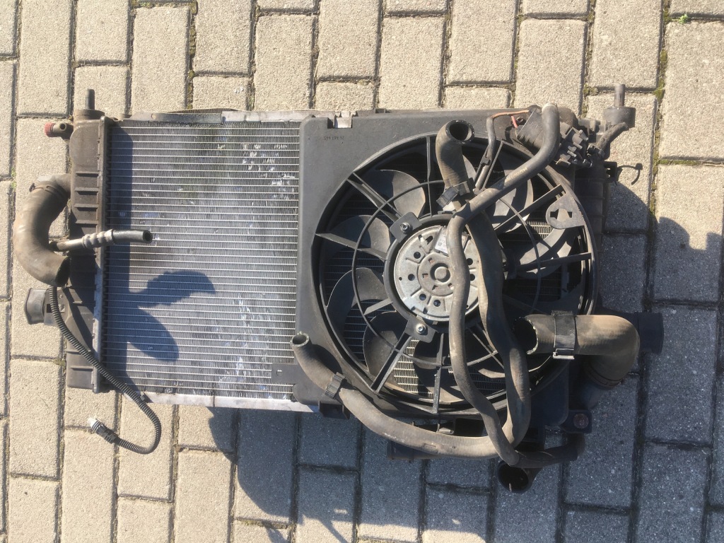 фото №1, Комплект радиатор opel astra 1.7 cdti интеркулер woda вентилятор