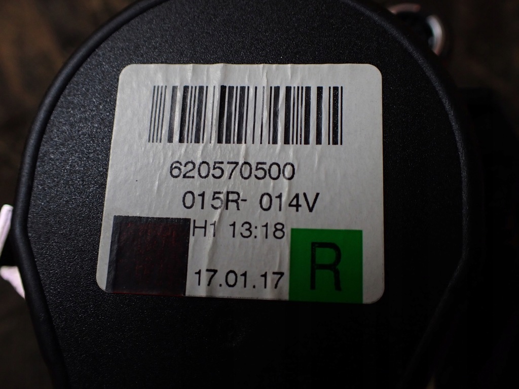 фото №7, Pas безопасности правый задняя mercedes gls ii x166 3.0 17r 9361