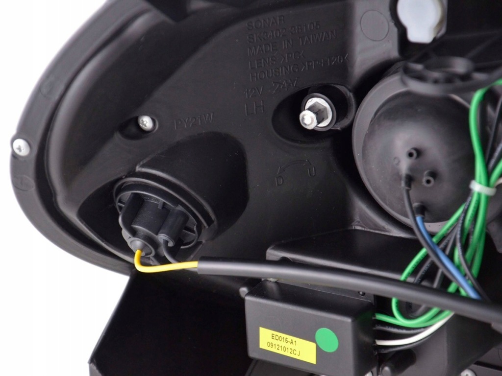 фото №8, Лампи перед daylight led fiat grande punto 199 05-