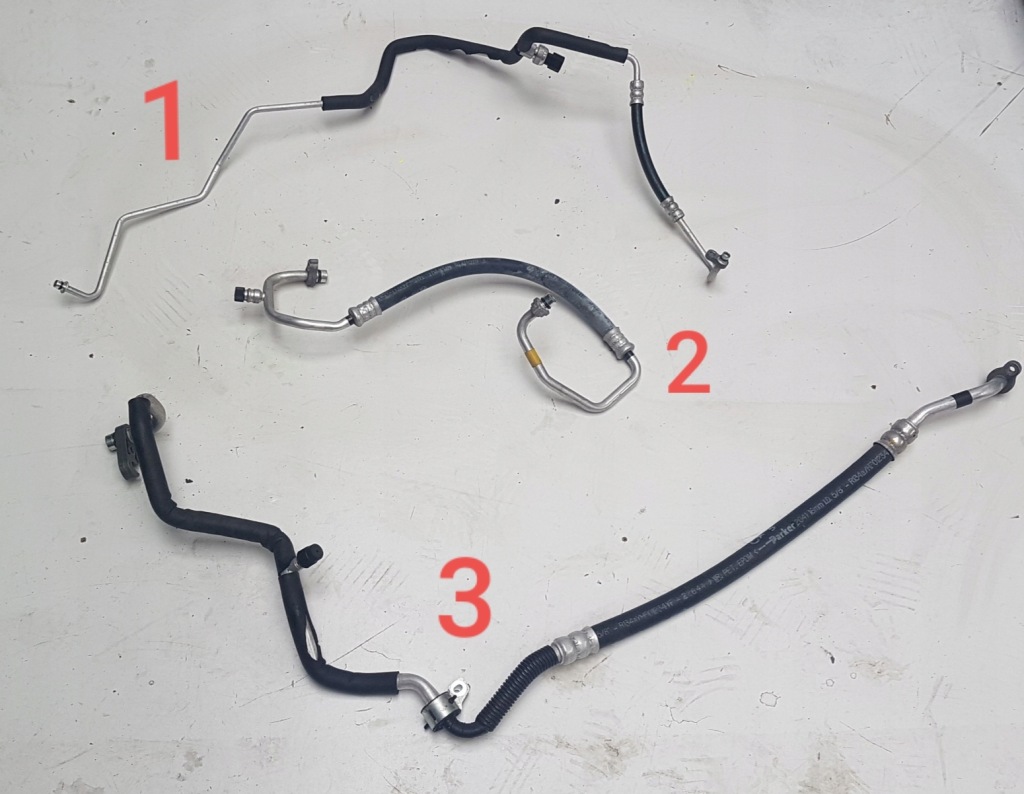 фото №1, Трубка шланг кондиціонера mazda cx3 2.0 b 15