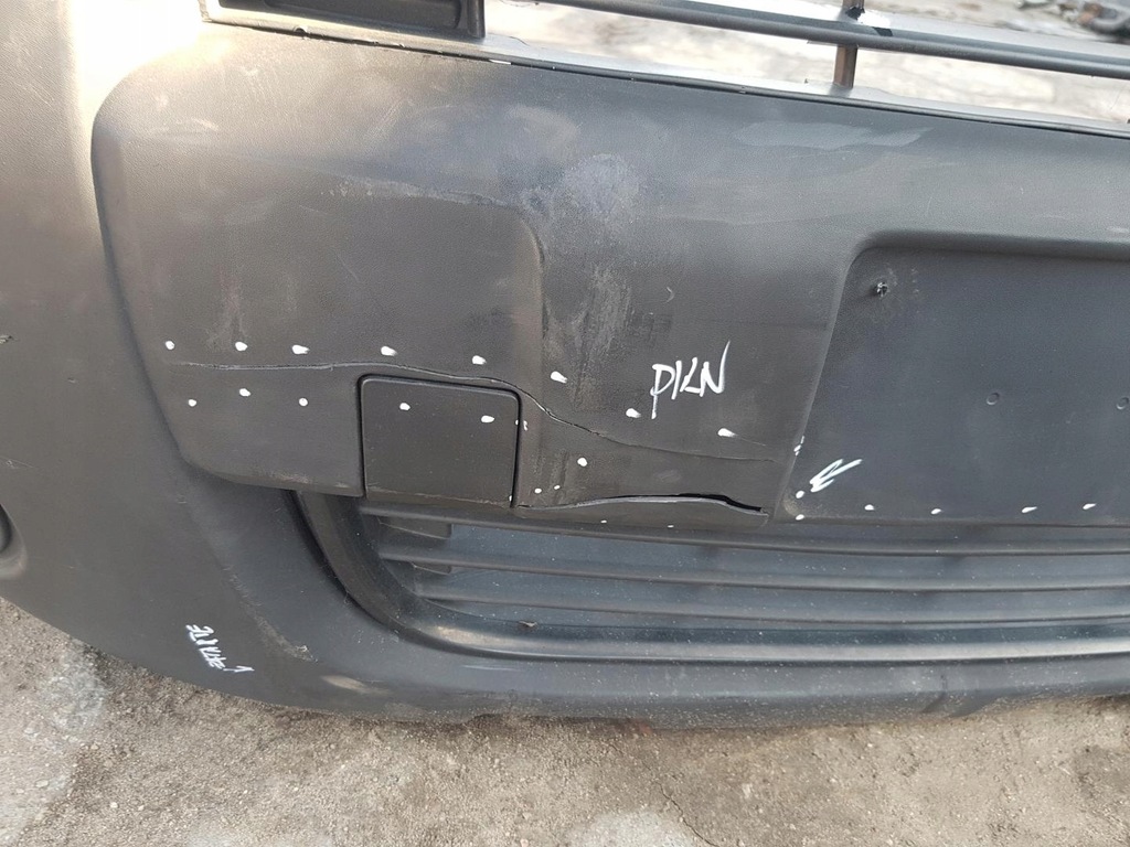 фото №9, Бампер перед lift citroen berlingo ii