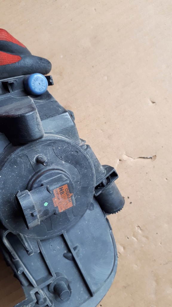 фото №9, A5 8t lift противотуманная фара правый перед передний 8t0941700g