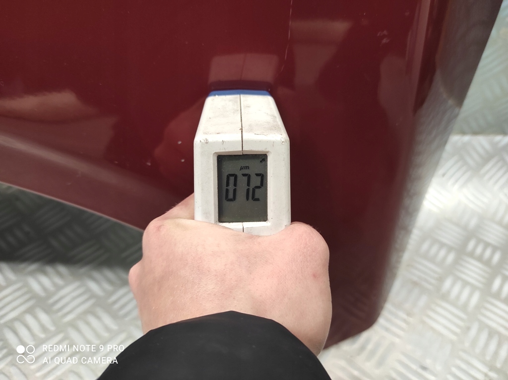 фото №11, Капот кришка двигуна nissan juke i f15 колір nah