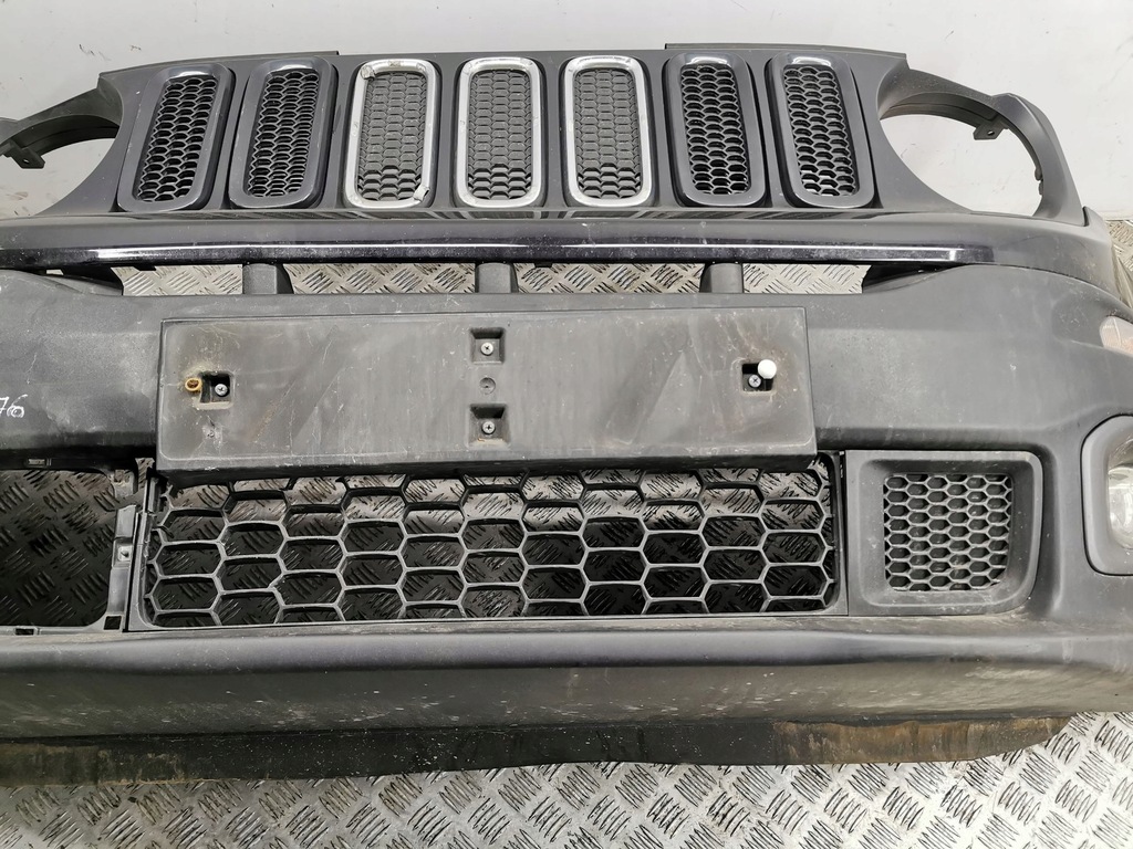 фото №8, Jeep renegade 2015 бампер передний