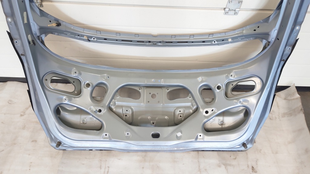 фото №5, Крышка багажника багажника задняя задняя накладка защита honda civic viii ufo 2006-2012 b92p