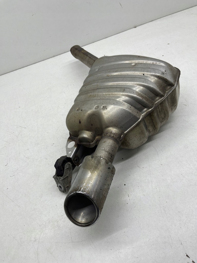 Audi a6 a7 c7 3.0 tdi гаситель выхлоп конечный левая Оригинал