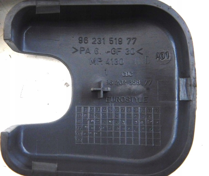 фото №7, 03/20 citroen berlingo ручка спинка сиденье правая