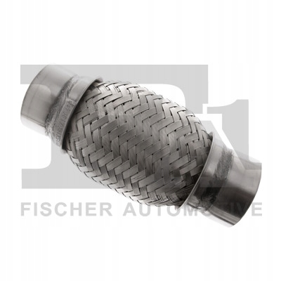 Купить Fischer соединитель эластичный система выпускной inner braid 48x160 mm с трубами