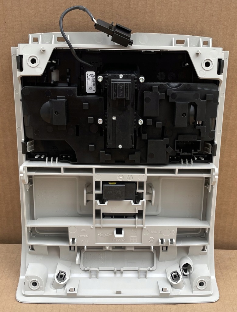 фото №3, Лампа потолочный t-roc оригинал nowa 510867591a