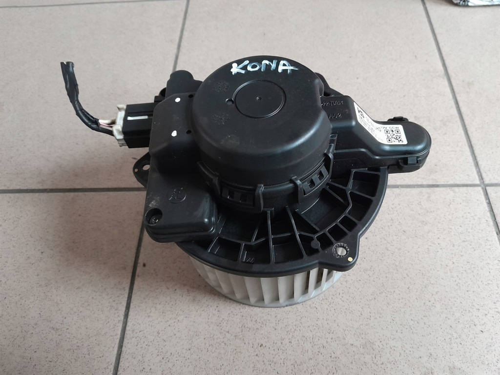 фото №1, Hyundai kona 20r ev electric вентилятор повітродувка