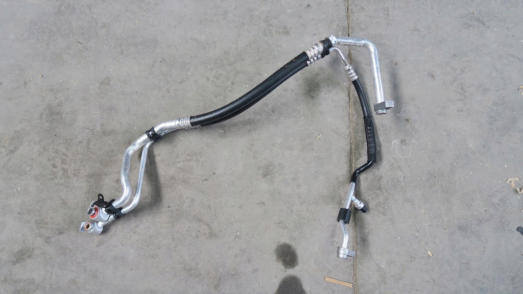 фото №1, Ford transit mk8 custom 2.0 ecoblue шланг кондиционера трубка