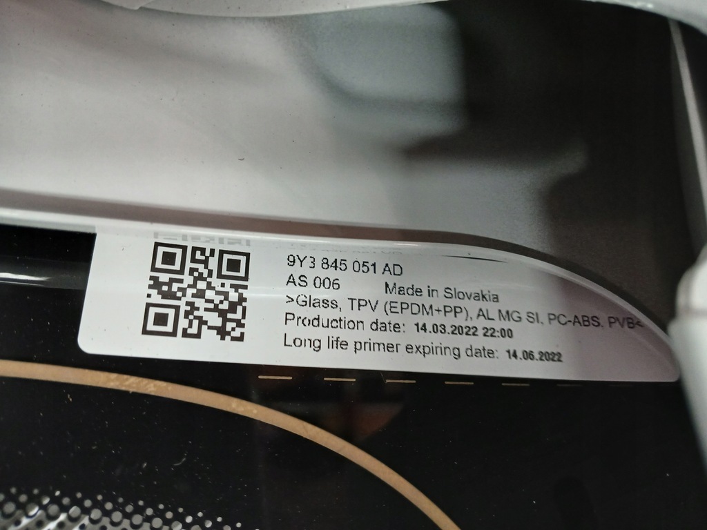 фото №9, Porsche cayenne coupe 9y3 18+ крышка багажника задняя с стекло