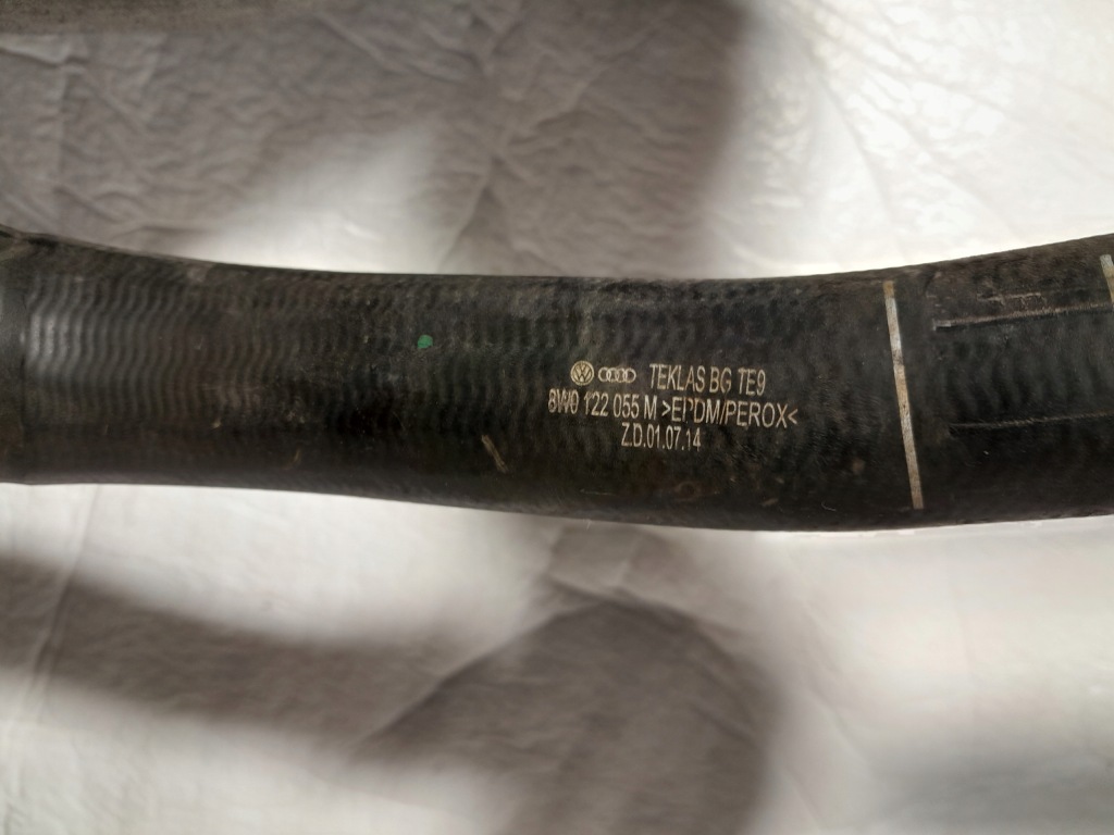 фото №3, Audi q7 4m труба wąż wody 8w0122055m