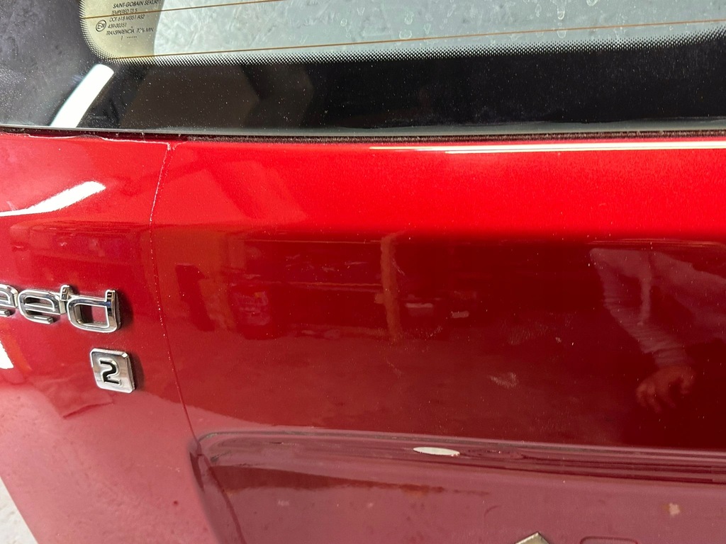 фото №11, Крышка багажника багажника задняя kia ceed i lift kombi