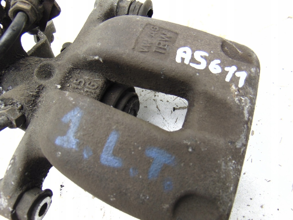 фото №5, Суппорт тормозной левый задняя задний audi tt 8j 2.0 tfsi 2.0 tdi