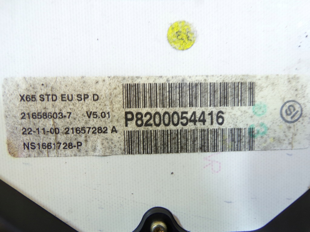 фото №11, Набір стартовий renault clio 2 ii 1.6 8200044437