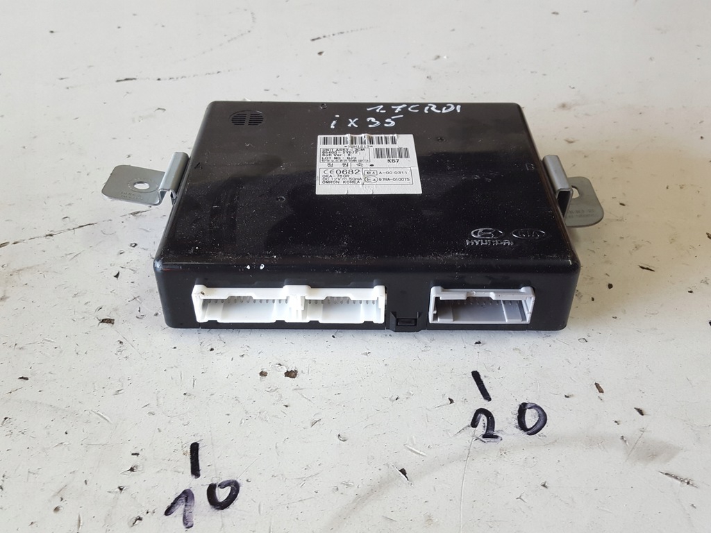 фото №1, Hyundai ix35 10-16r модуль блок управления bcm