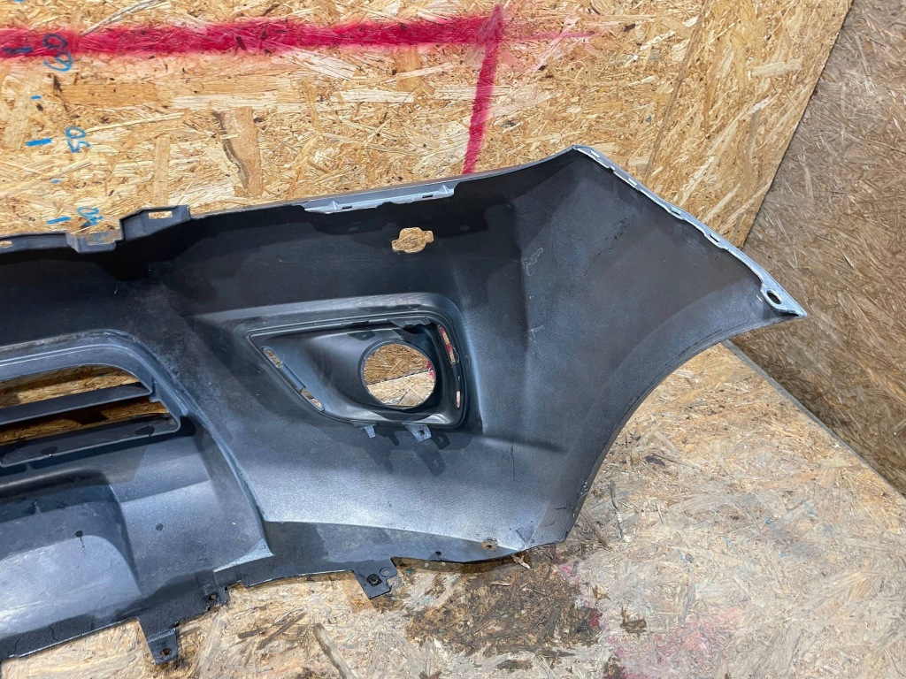 фото №8, Nissan navara iv 4 d23 np300 14-20 бампер перед передний