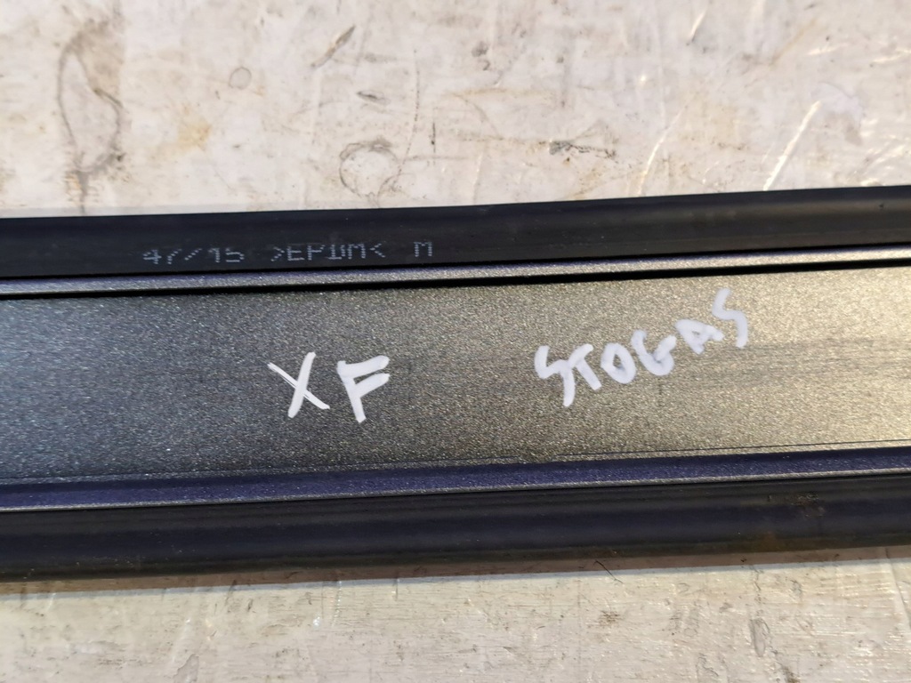 фото №7, Jaguar xf x260 2016 накладки, заглушки