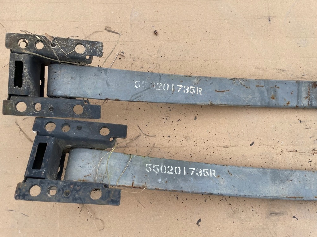 фото №4, Рессора задняя щетка renault master movano iii 2.3 dci 550201735r