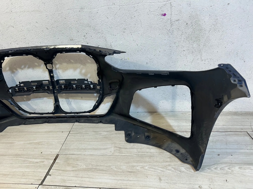 фото №9, Bmw 4 g22 g23 2020 бампер передний