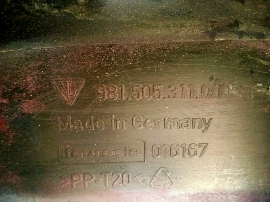 фото №10, Porsche cayman boxster 981 бампер перед usa