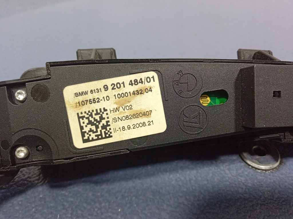 фото №5, Bmw 7 f01 f02 f07 переключатель режимов подвеска 9201484