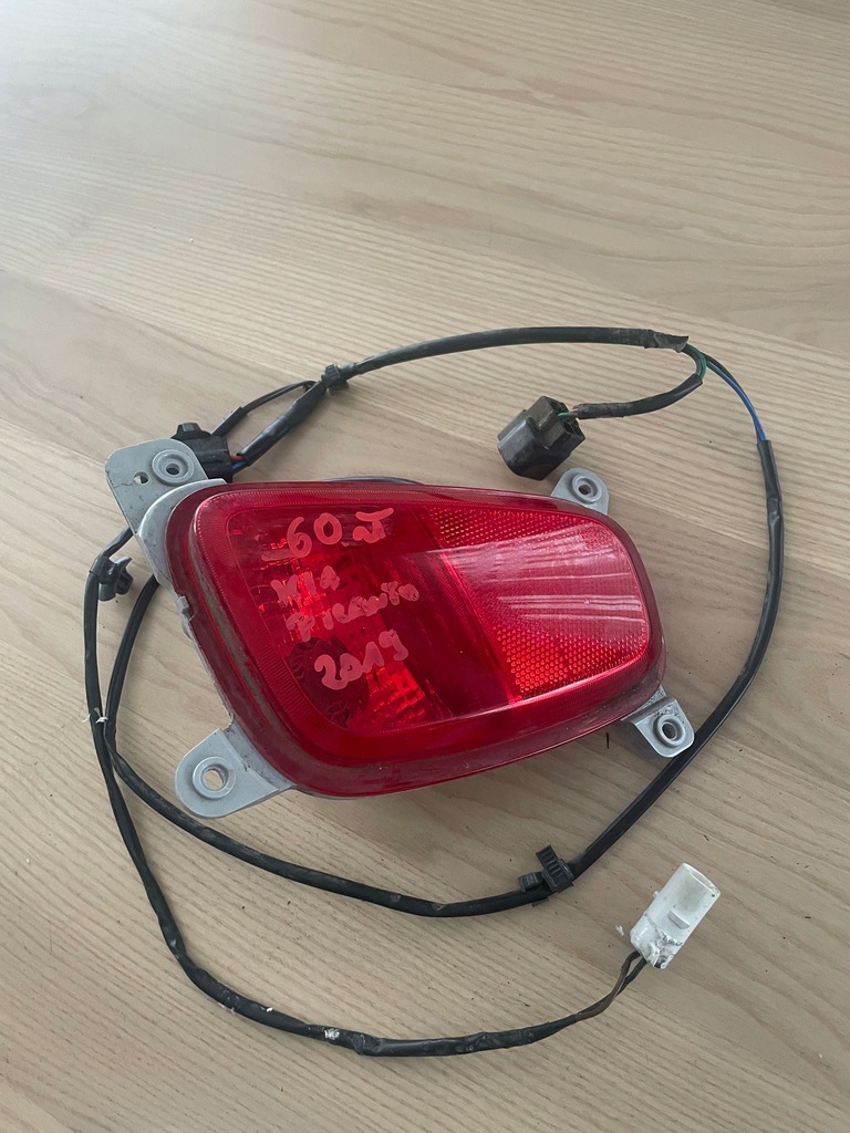 фото №1, Лампа противотуманная задняя kia picanto 2019r левая