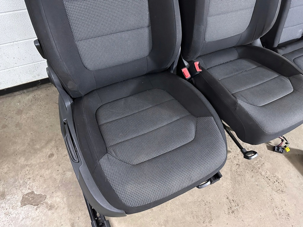 фото №16, Volkswagen passat b7 2012 сиденья, сиденье