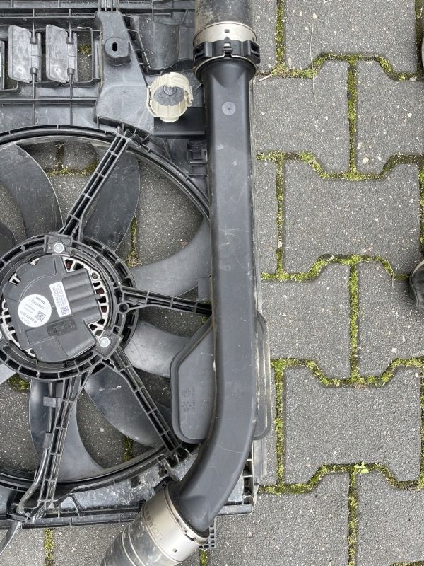 фото №9, Вентилятор корпус 9805897480 citroen peugeot 508 ii expert iii jumpy iii