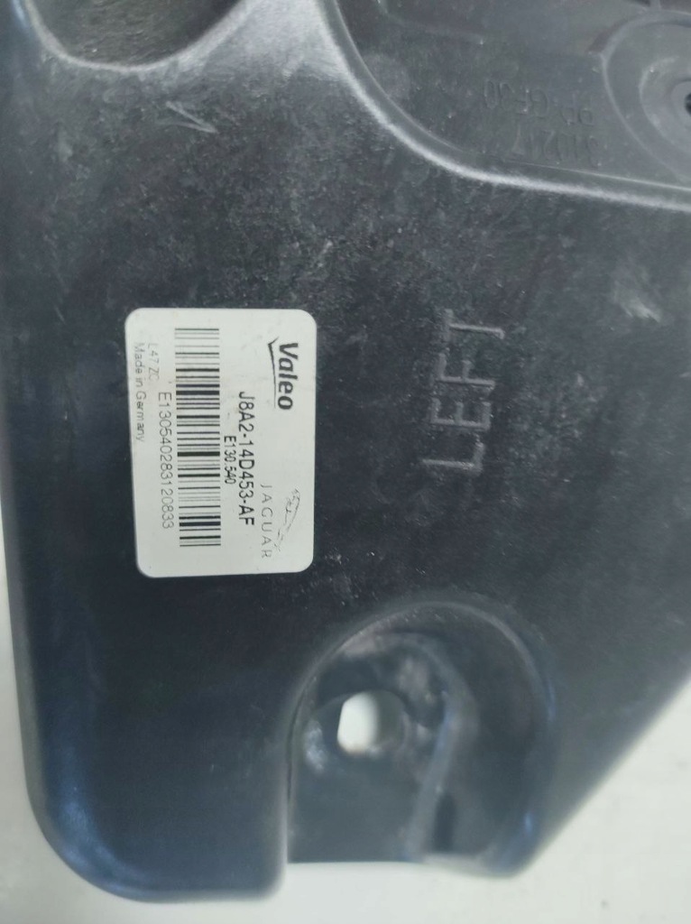 фото №3, Кронштейн датчика мертвого pola лівий range rover velar