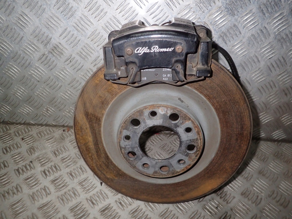 фото №1, Alfa romeo stelvio супорт гальмівний задня задній лівий n15