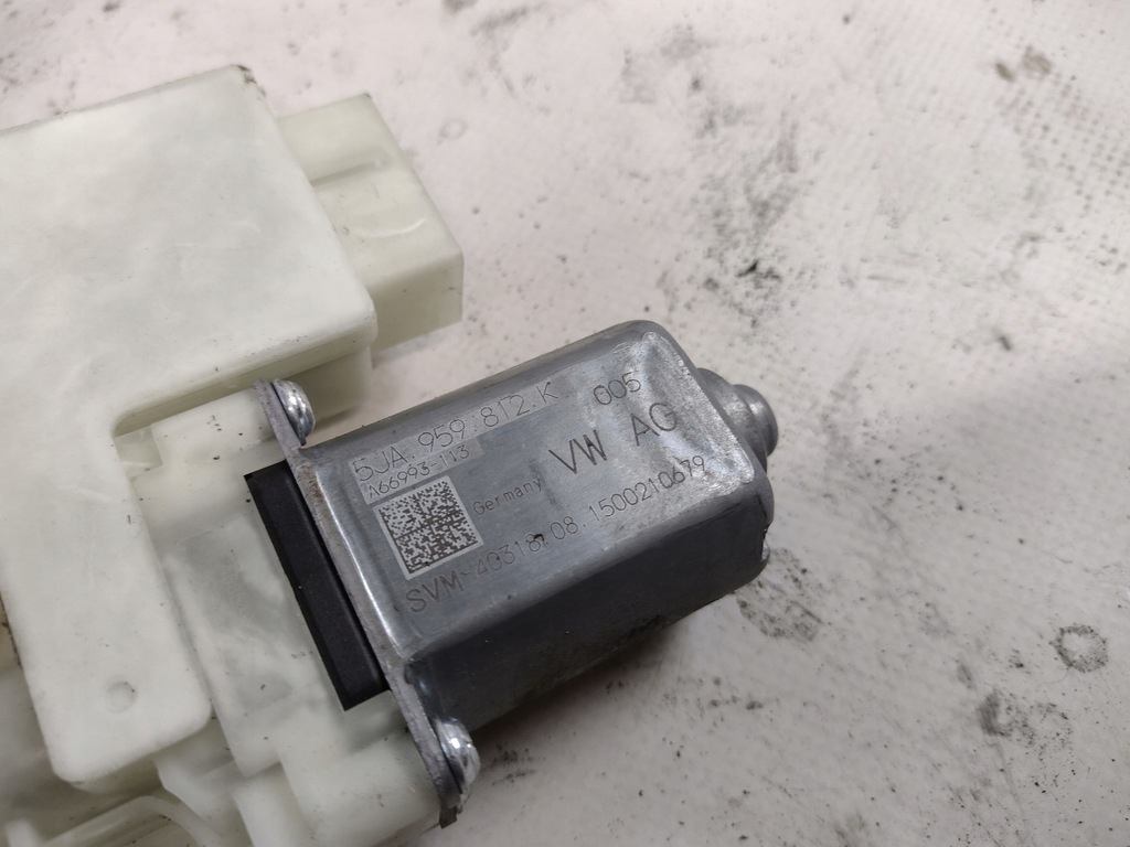 фото №13, Підйомник скло правий перед skoda rapid liftback 5ja959812k