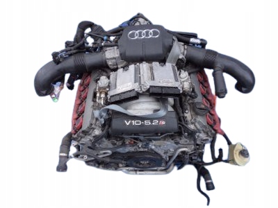 фото №1, Двигун audi a8 s8 5,2 fsi bsm