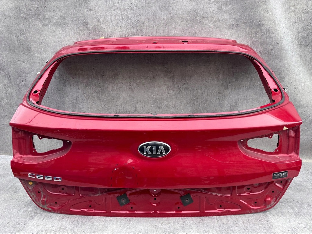фото №1, Крышка багажника багажника kia ceed iii 2018-