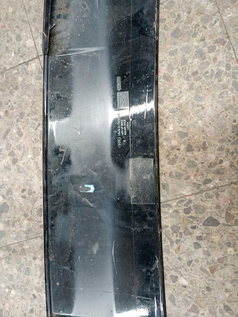 фото №10, 8r0827933b спойлер спойлер кришки багажника audi q5 8r y9t