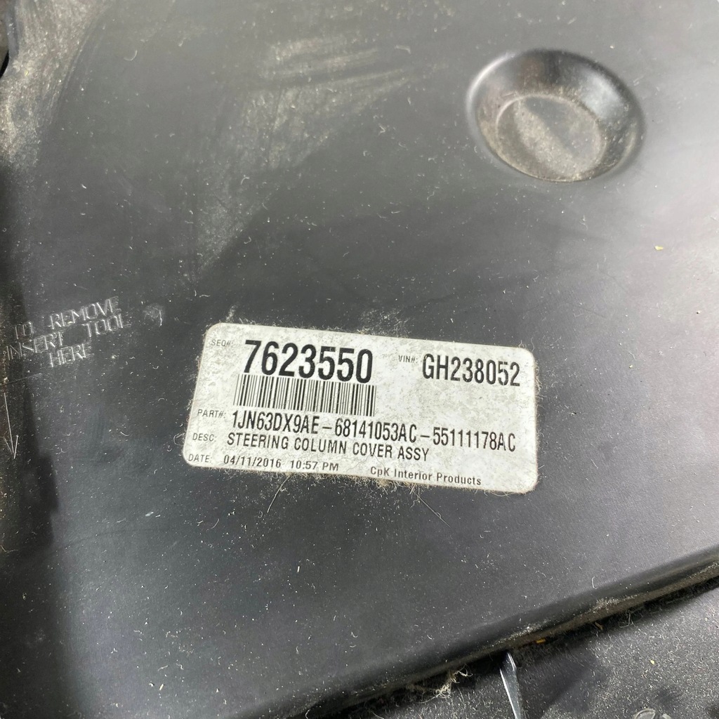 фото №9, Dodge charger 2016 панелі приладова, консоль