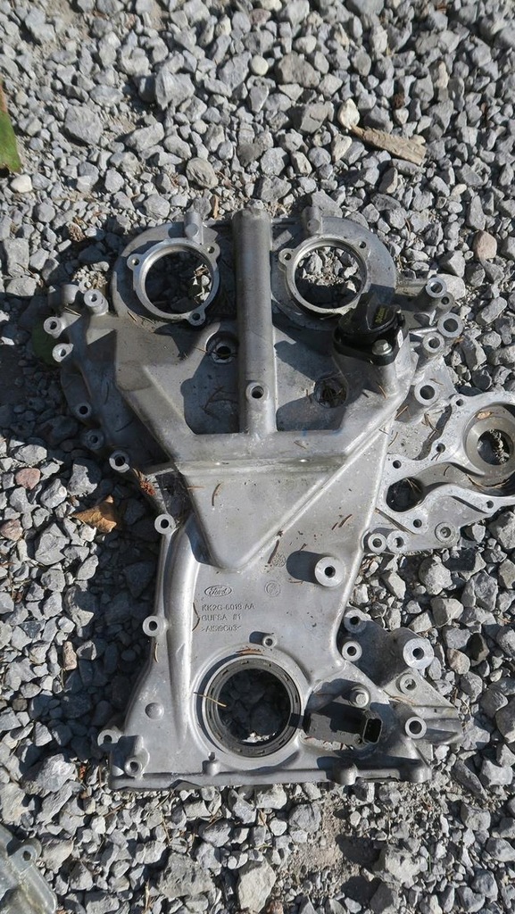 фото №1, Ford transit custom 1.0 ecoboost защита распределительного вала оригинал kk2g-6019-aa