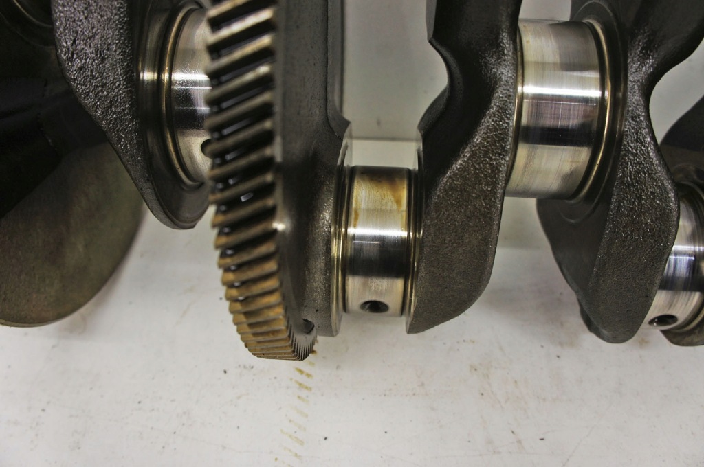 фото №12, Pr048 volvo v90 16- ^ 2.0i t5 b404t23 wał коленчатый