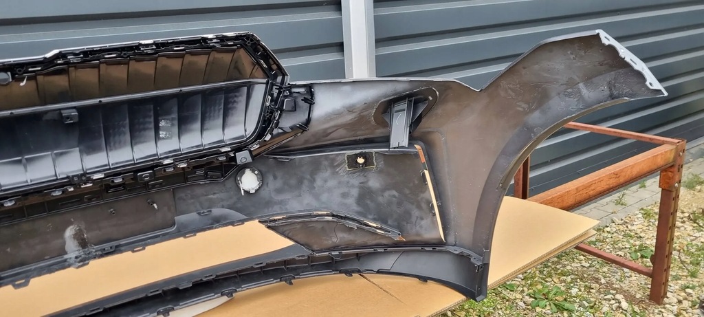 фото №11, Skoda enyaq 2021- бампер перед оригинал e279