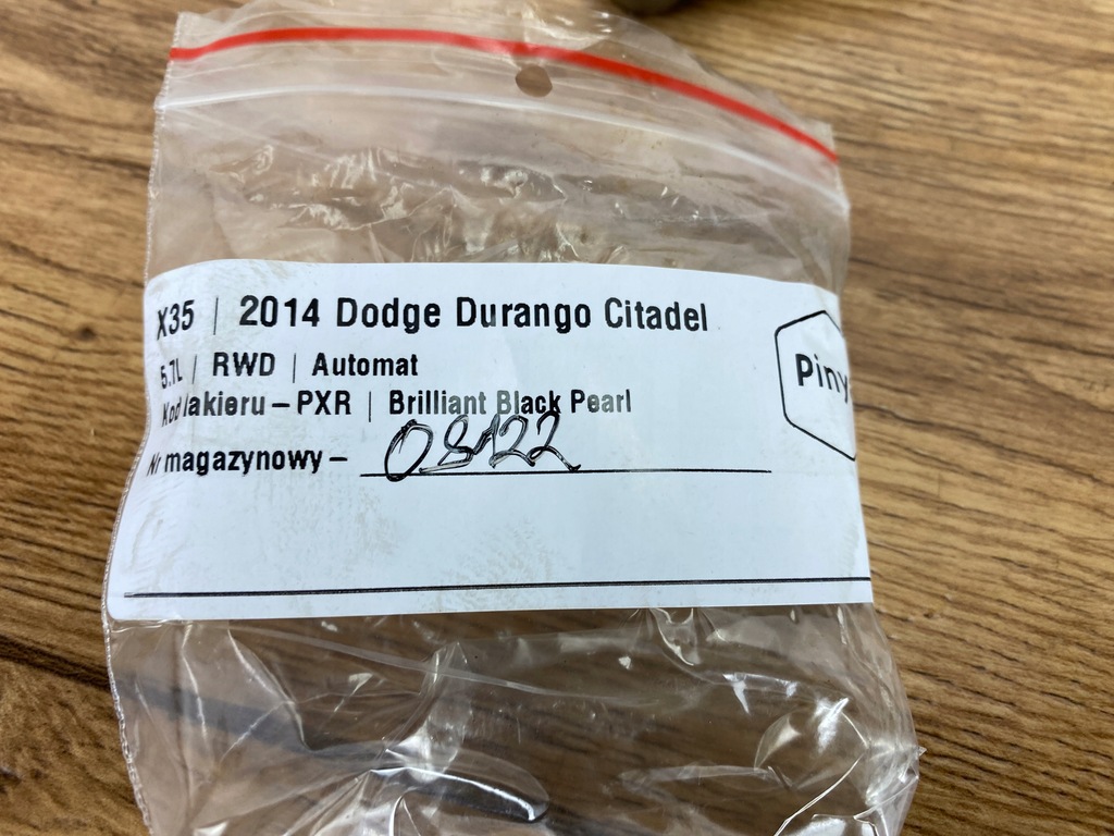 фото №9, Штовхач mds 5.7 hemi dodge durango 2014+ usa