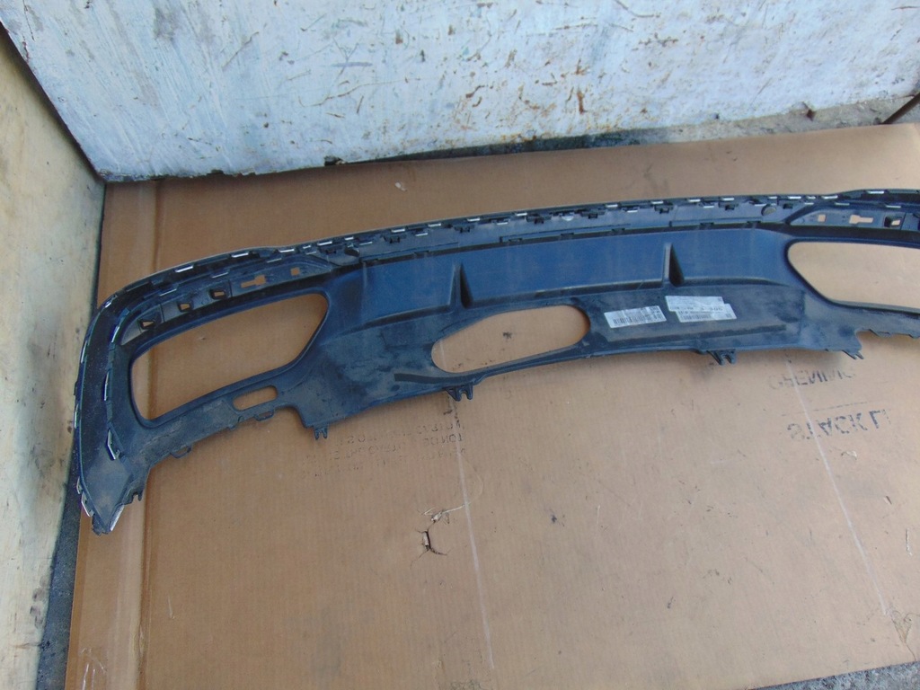 фото №13, Накладка бампера задня audi a4 b9 lift s-line lift 8w0807521ab